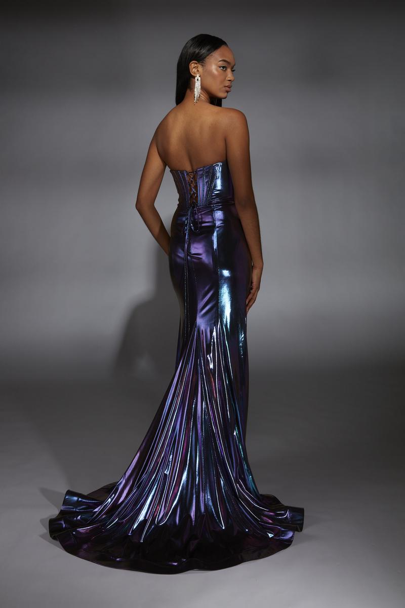Alyce Prom Dress 61798 - (Dark)	 Purple Ghost