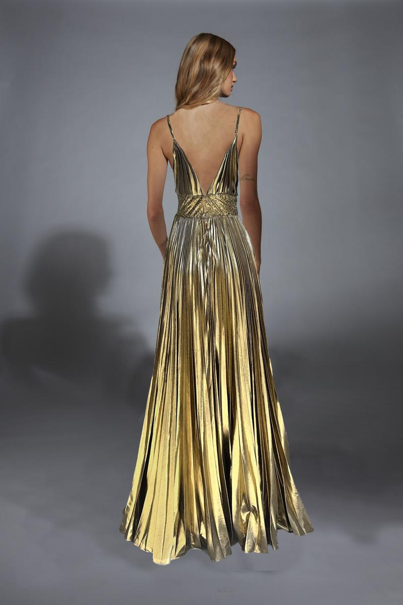 Alyce Prom Dress 61804 - Black/Gold