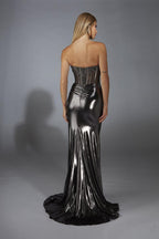 Alyce Prom Dress 61817 - Gunmetal