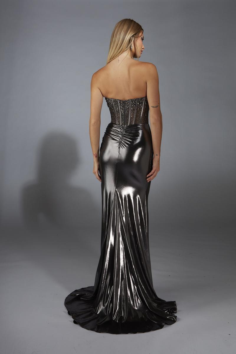 Alyce Prom Dress 61817 - Gunmetal