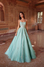 Alyce Prom Dress 61824 - Light Sage