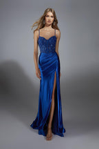 Alyce Prom Dress 61827 - Royal