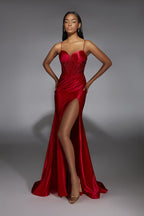 Alyce Prom Dress 61832 - Red
