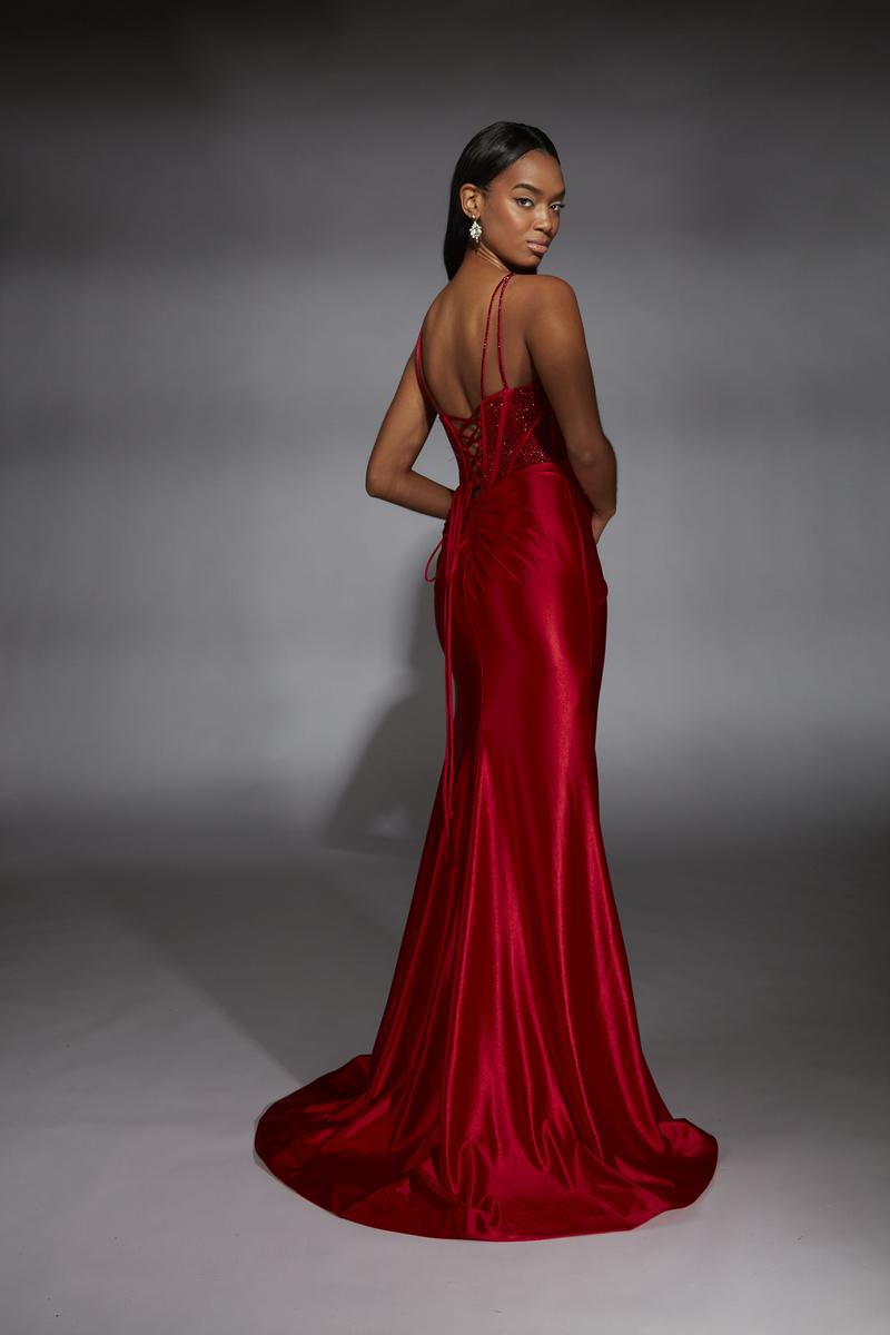 Alyce Prom Dress 61832 - Red
