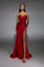 Alyce Prom Dress 61832 - Red