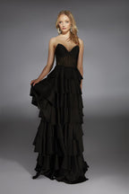 Alyce Paris Prom 61833 - Black