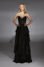 Alyce Paris Prom 61833 - Black