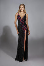 Alyce Paris Prom 61841 - Black/Multi