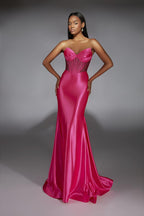 Alyce Prom Dress 61851 - Barbie Pink