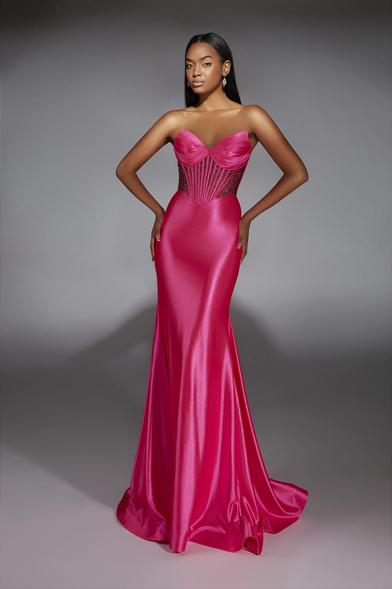 Alyce Prom Dress 61851 - Barbie Pink