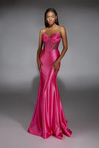 Alyce Prom Dress 61851 - Barbie Pink