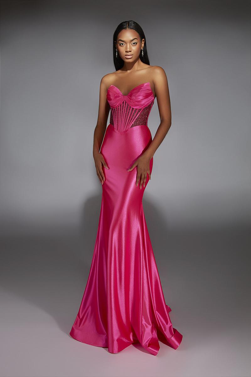 Alyce Prom Dress 61851 - Barbie Pink