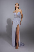 Alyce Prom Dress 61856 - Ice Lilac