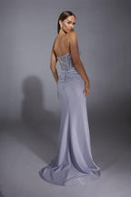 Alyce Prom Dress 61856 - Ice Lilac