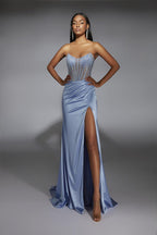 Alyce Prom Dress 61863 - Light Periwinkle