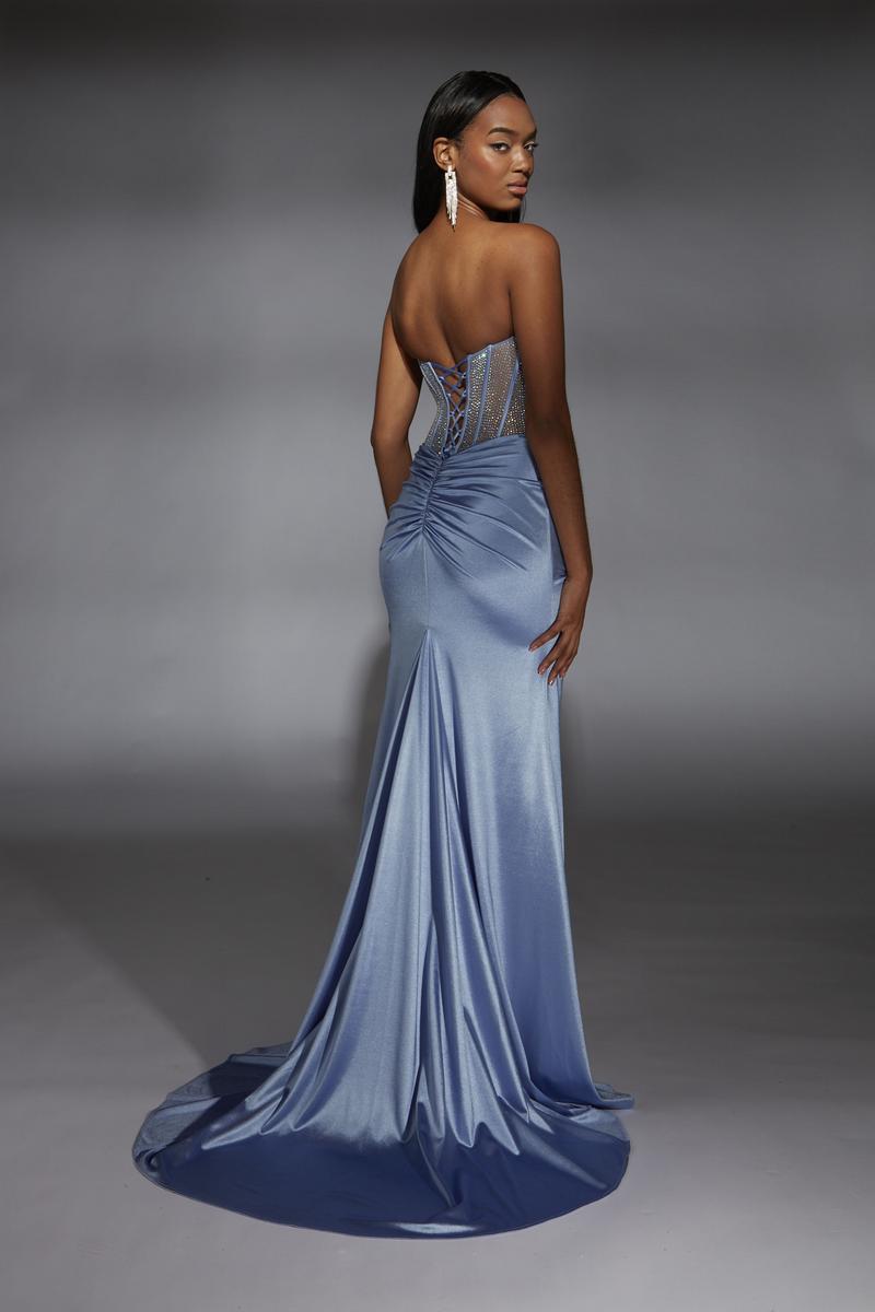 Alyce Prom Dress 61863 - Light Periwinkle