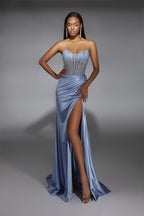 Alyce Prom Dress 61863 - Light Periwinkle