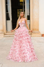 Alyce Prom Dress 61866 - Pink