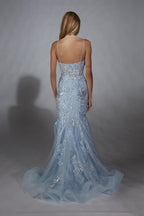 Alyce Prom Dress 61867 - Glacier Blue