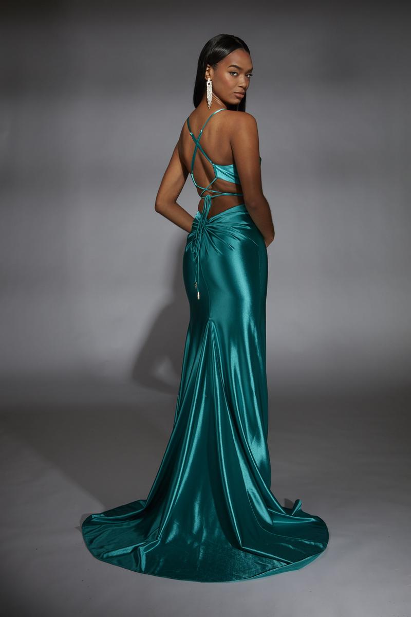 Alyce Prom Dress 61875 - Lagoon