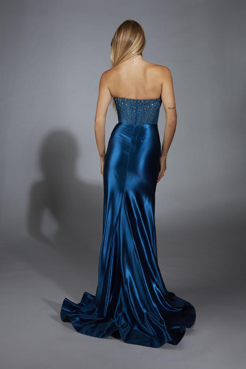 Alyce Prom Dress 61879 - Mediterranean Blue