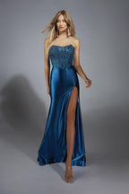 Alyce Prom Dress 61879 - Mediterranean Blue
