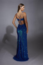 Alyce Prom Dress 61880 - Royal