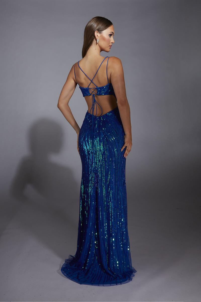 Alyce Prom Dress 61880 - Royal