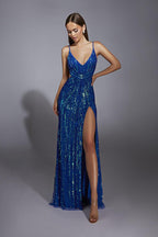 Alyce Prom Dress 61880 - Royal