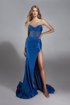 Alyce Prom Dress 61882 - Santorini