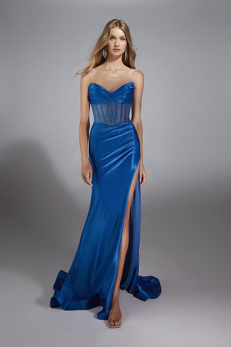 Alyce Prom Dress 61882 - Santorini