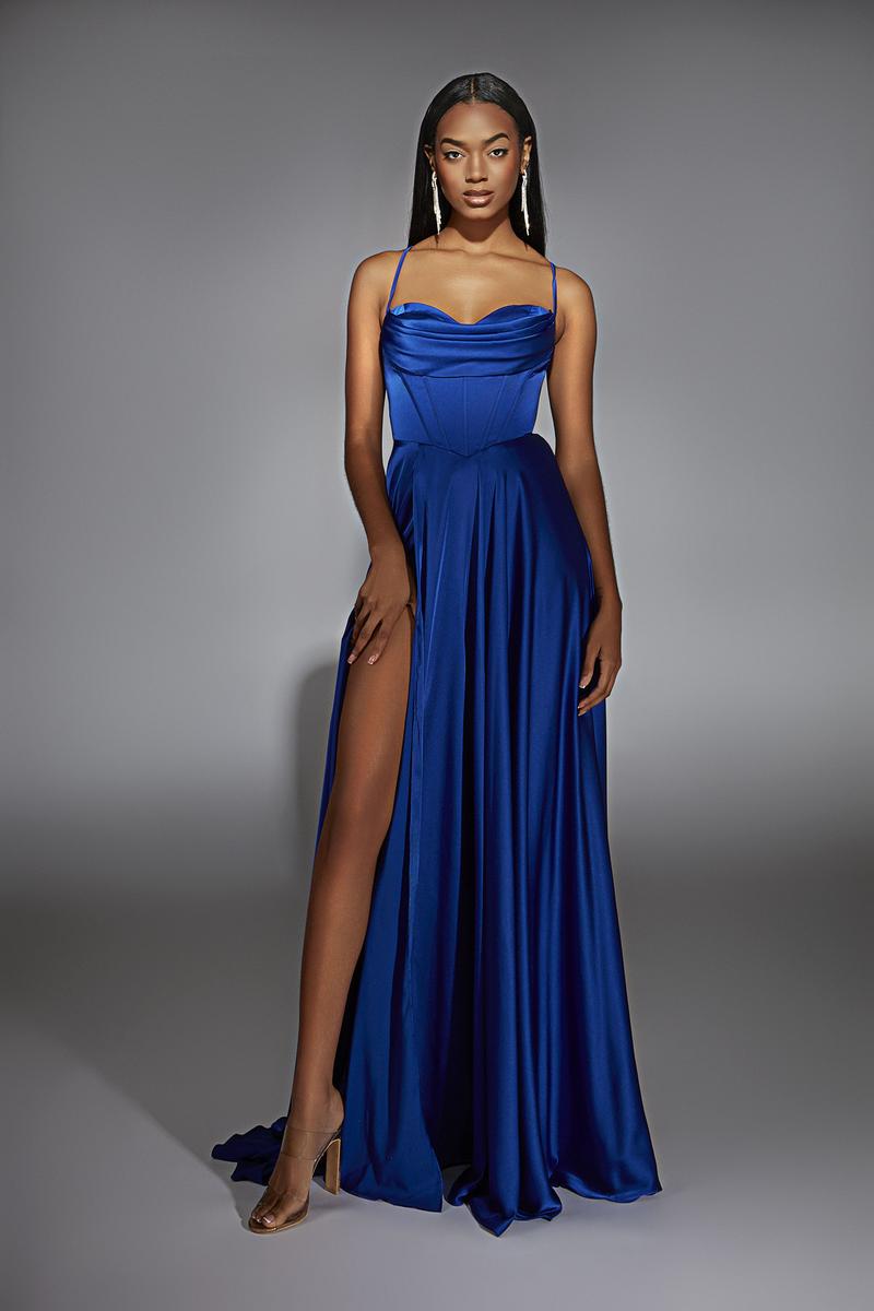 Alyce Prom Dress 61883 - Royal