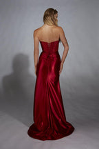 Alyce Prom Dress 61884 - Red