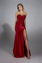 Alyce Prom Dress 61884 - Red
