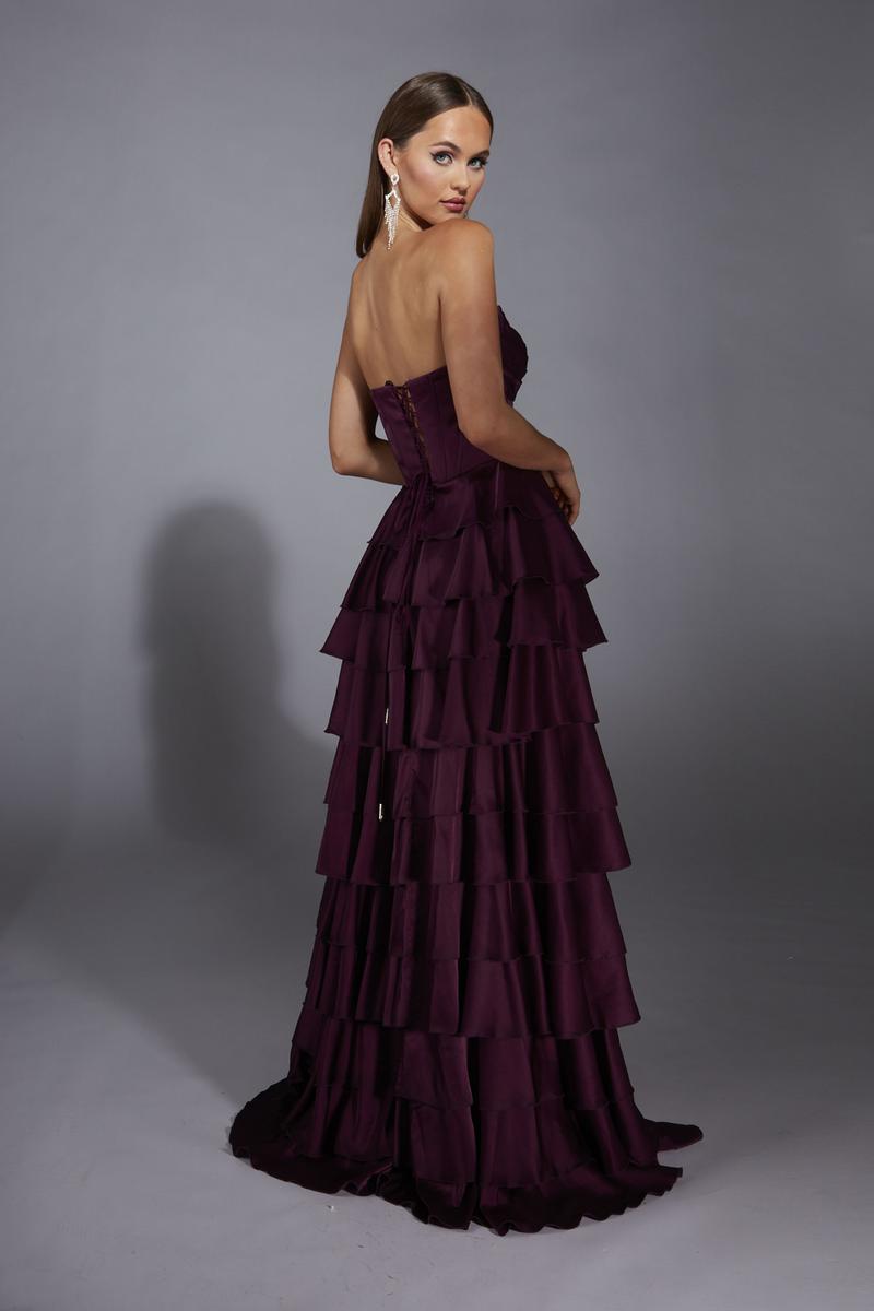 Alyce Prom Dress 61889 - Aubergine
