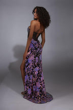 Alyce Prom Dress 61898 - Black/Multi