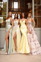 Alyce Prom Dress 61966 - Light Yellow