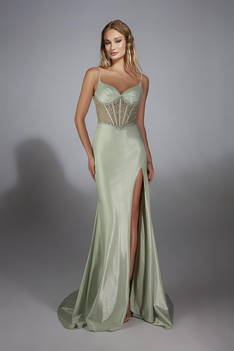 Alyce Prom Dress 61916 - Celadon