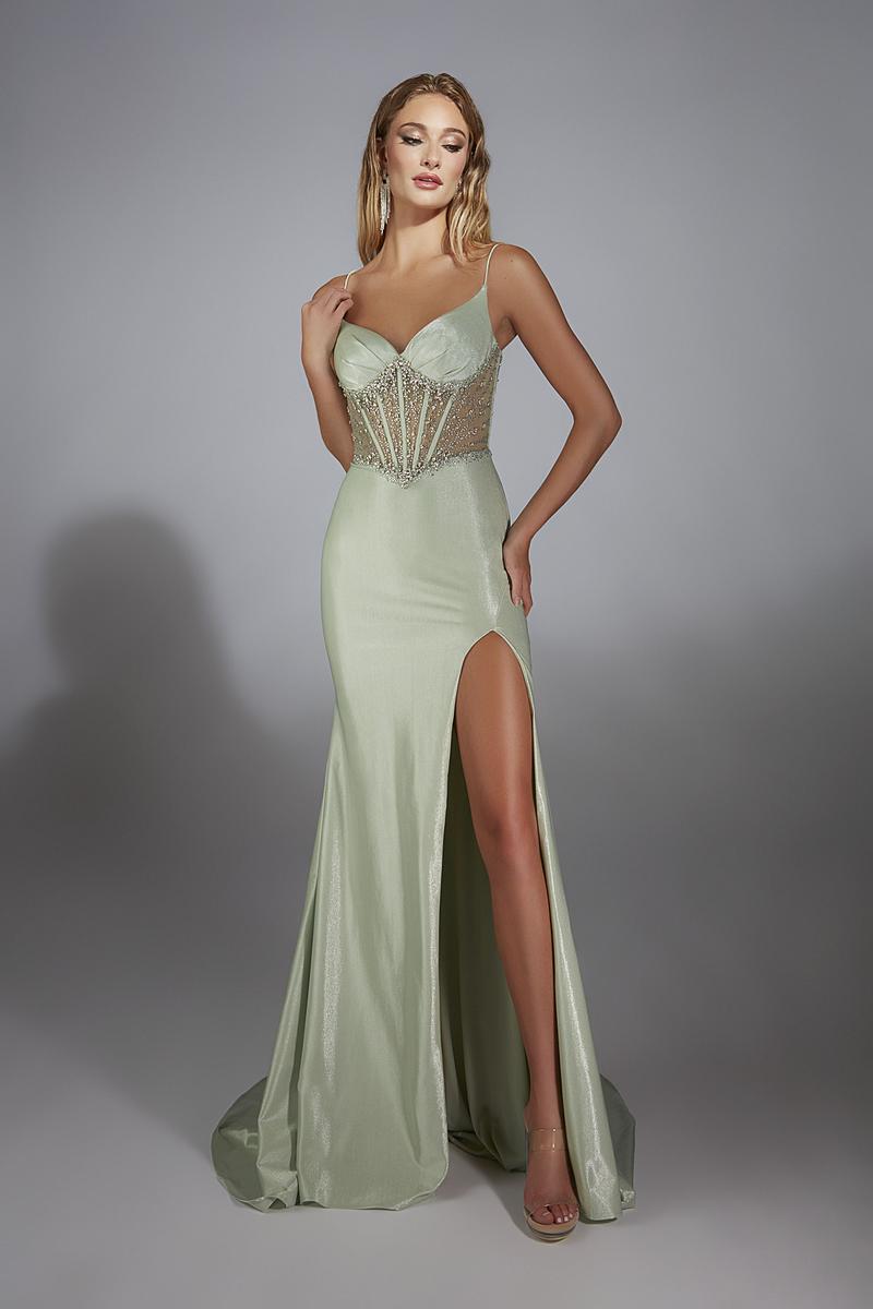 Alyce Prom Dress 61916 - Celadon