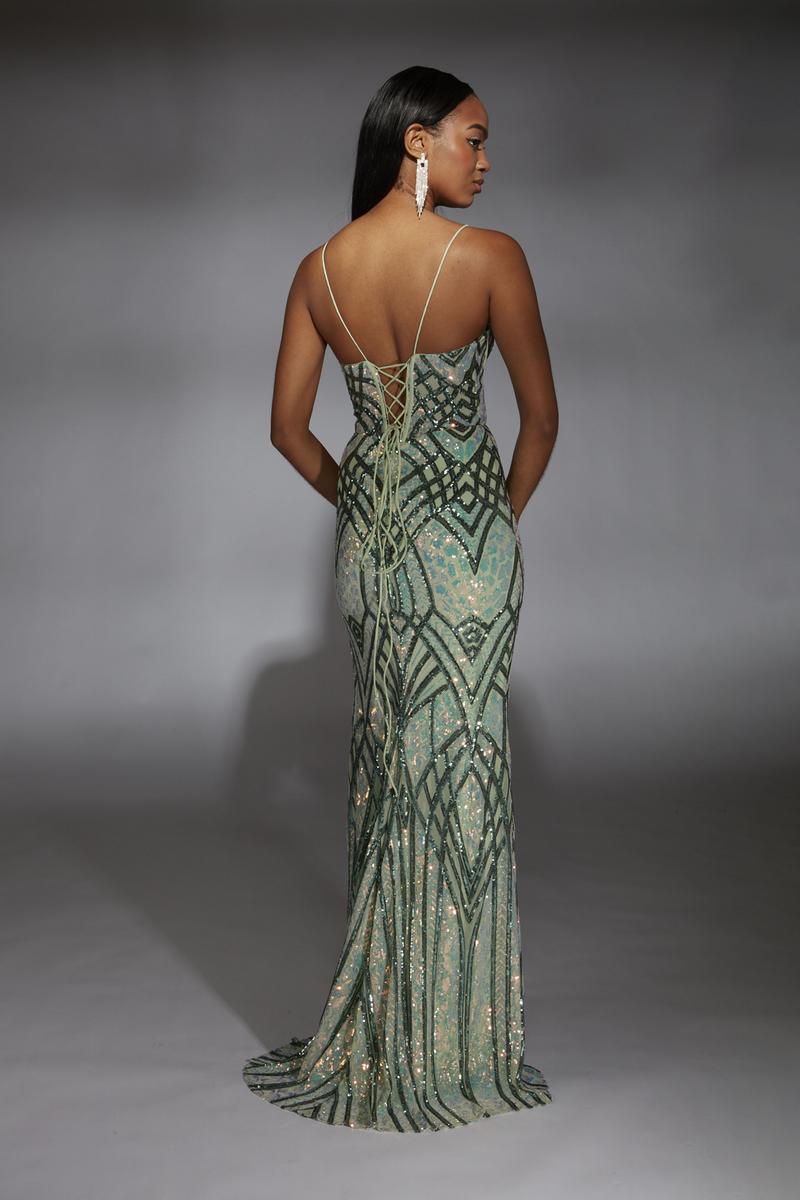 Alyce Prom Dress 61919 - Pistachio