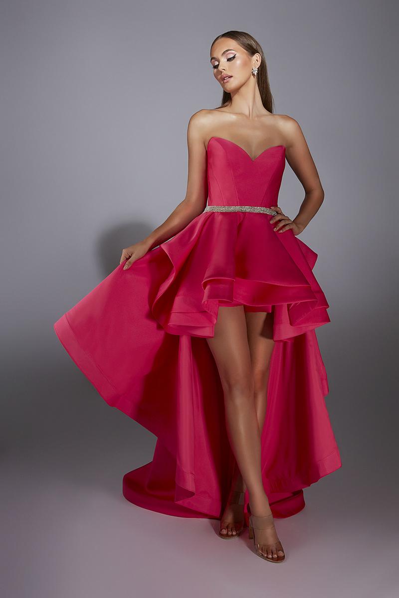 Alyce Prom Dress 61934 - Hot Pink