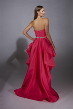 Alyce Prom Dress 61934 - Hot Pink