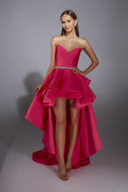 Alyce Prom Dress 61934 - Hot Pink