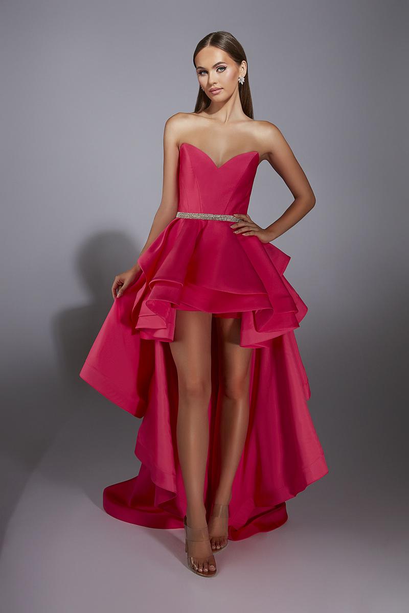 Alyce Prom Dress 61934 - Hot Pink
