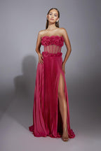 Alyce Prom Dress 61935 - Hot Pink