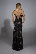 Alyce Prom Dress 61945 - Black/Multi
