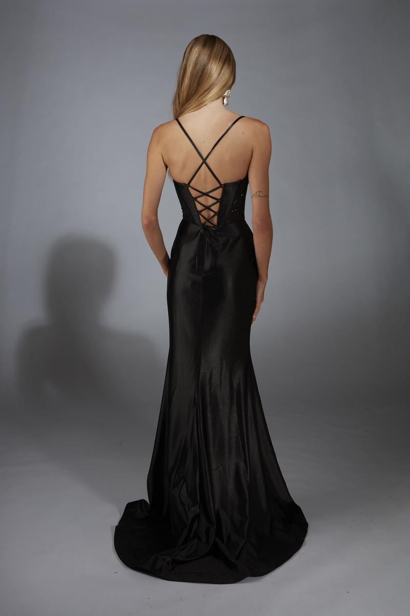 Alyce Prom Dress 61950 - Black
