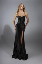 Alyce Prom Dress 61950 - Black