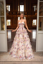 Alyce Prom Dress 61957 - Champagne
