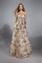Alyce Prom Dress 61957 - Champagne